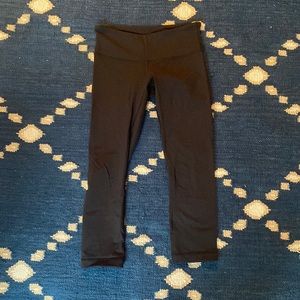 Lululemon Wunder Under Crop Leggings